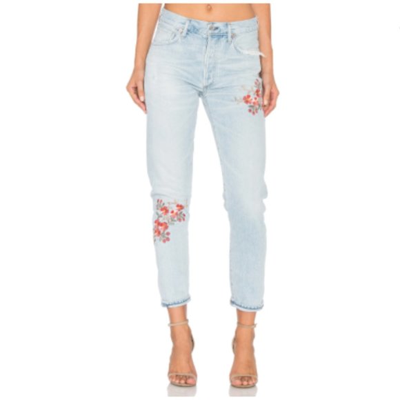 Citizens Of Humanity Denim - CoH | Liya Classic High Rise (Rock on Blossom)